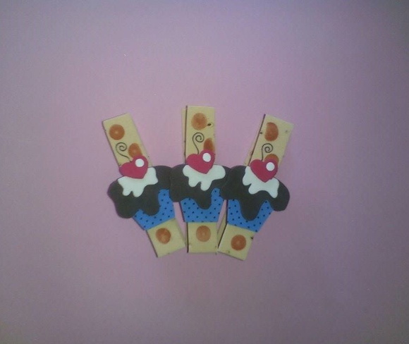 Kit cozinha cupcake - foto 1