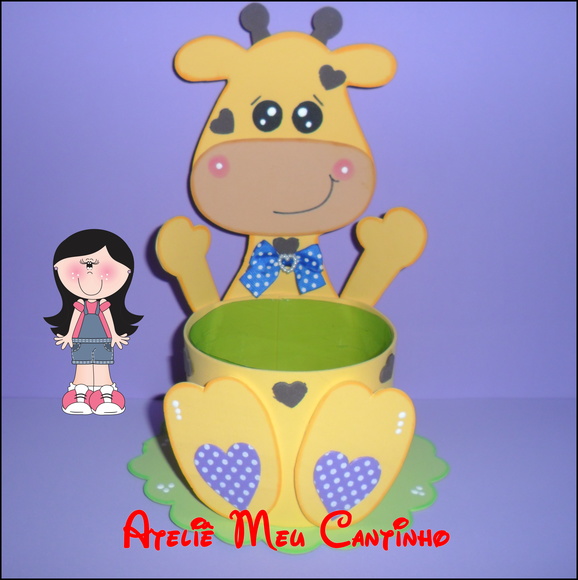 Porta doces girafinha - foto 1
