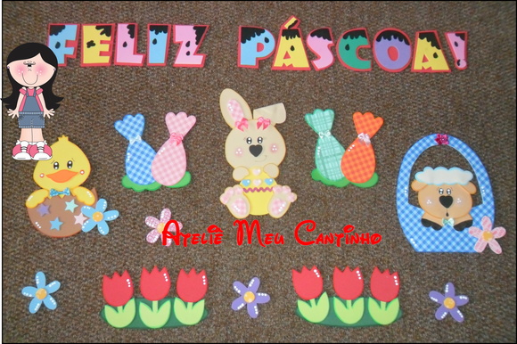 Painel Páscoa - foto 1