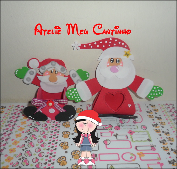 Porta bombom noel - foto 1