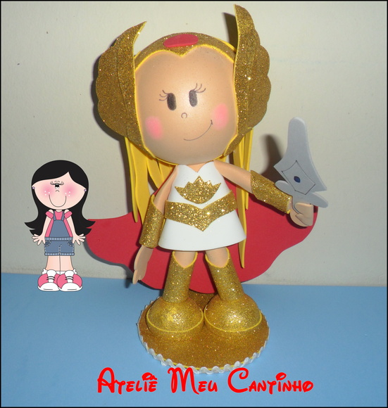 Fofucha 3d She-ra - foto 1