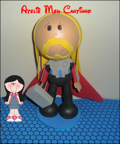 Fofucho 3d Thor - foto 1