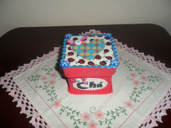 Caixinha porta chá - foto 1