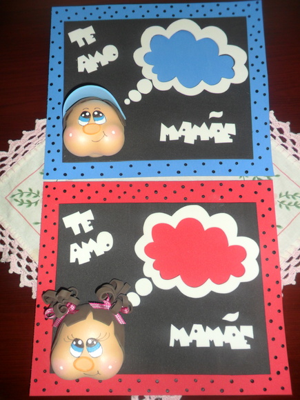 Porta retrato para a mamãe - foto 1