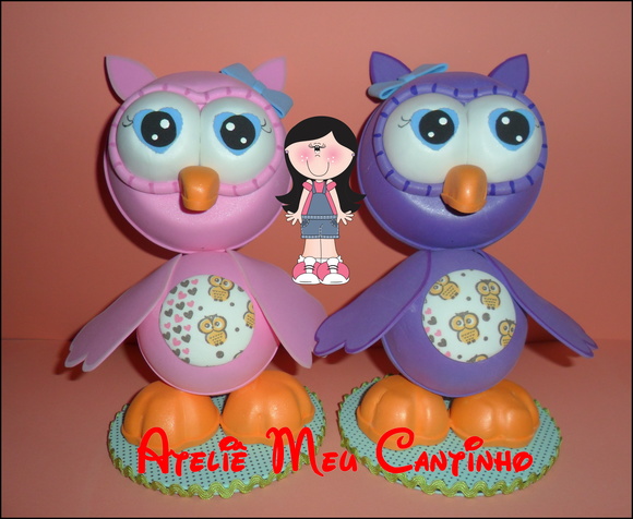 Corujas 3D - foto 1
