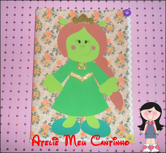 Capas de caderno personagens - foto 1