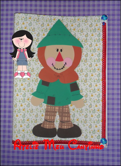 Capas de caderno personagens - foto 1