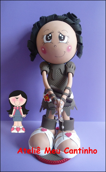 Fofucha personalizada - foto 1