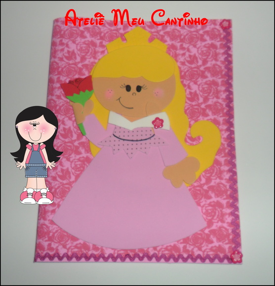 Capas de caderno personagens - foto 1