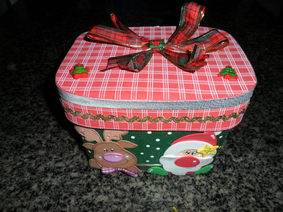 Pote de sorvete decorado noel - foto 1