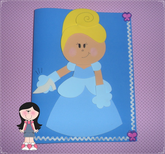 Capas de caderno personagens - foto 1
