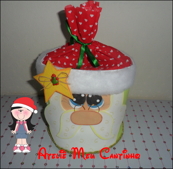 Porta panetone Noel - foto 1