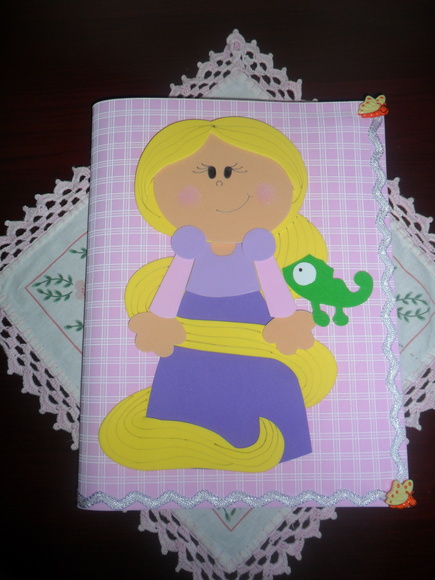 Capas de caderno personagens - foto 1