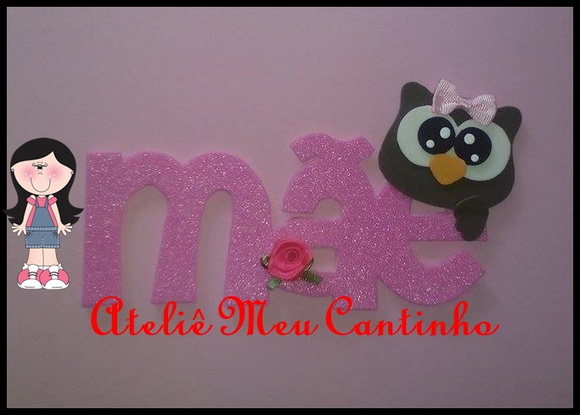 Imã de geladeira mãe - foto 1