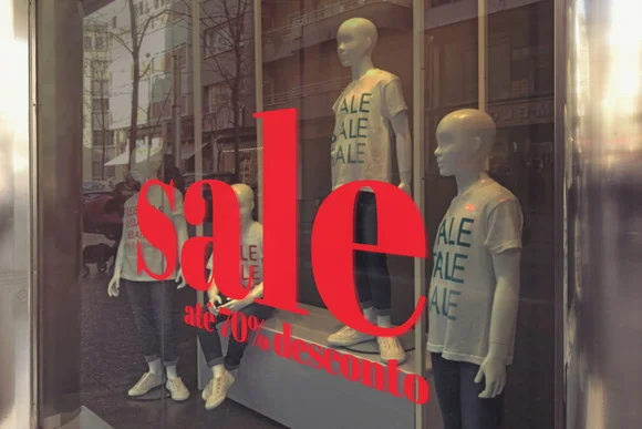 Adesivo para Vitrine Sale - foto 1