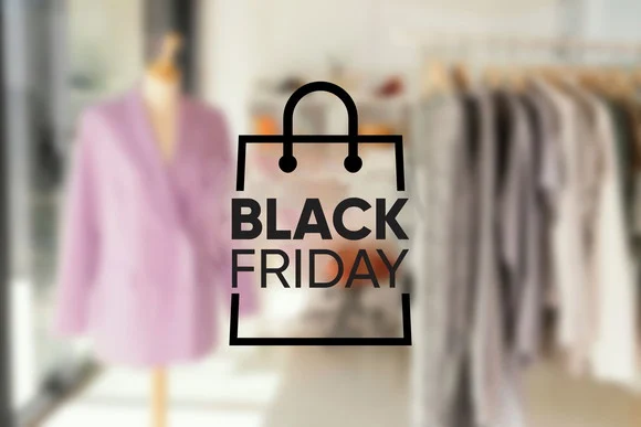 Adesivo Black Friday para Loja - Tam. m - foto 1