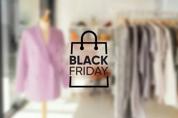 Adesivo Black Friday para Loja - Tam. P - foto 1