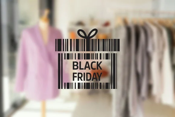 Adesivo Black Friday para Loja - Tam. G - foto 1