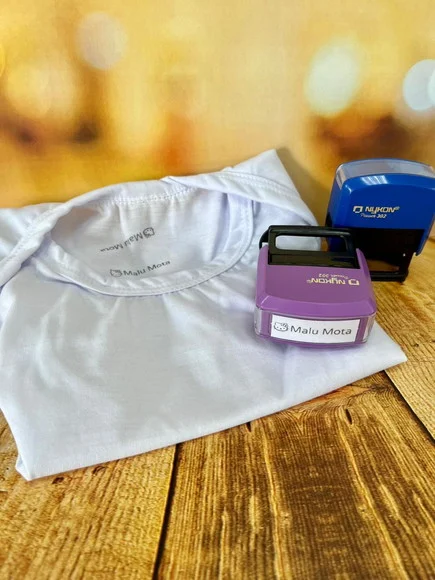 Carimbo para Tecido Personalizado - foto 1
