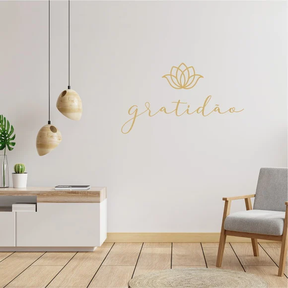 Adesivo Gratidão - foto 1