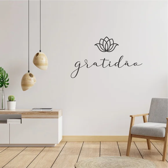 Adesivo Gratidão - foto 1