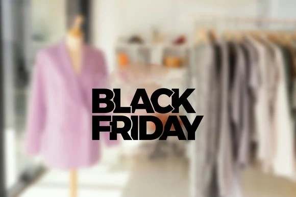 Adesivo Black Friday - foto 1
