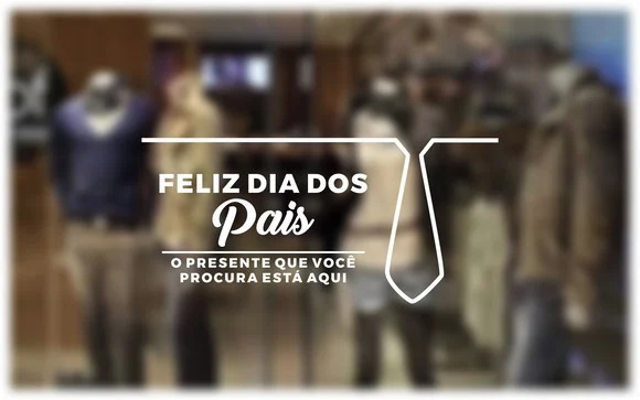 Adesivo Vitrine - Dia dos Pais -presente Aqui - Tam m - foto 1