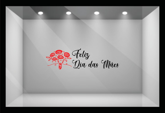 Adesivo Dia das Mães - foto 1