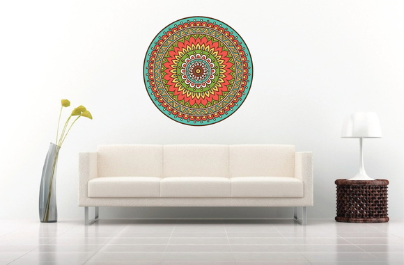 Adesivo Mandala - 90cm - foto 1