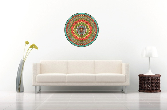 Adesivo Mandala 60cm - foto 1