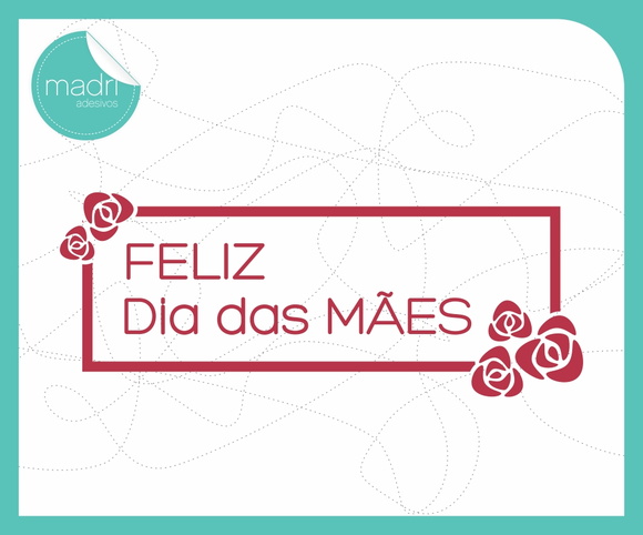 Adesivo Dia das Mães - foto 1