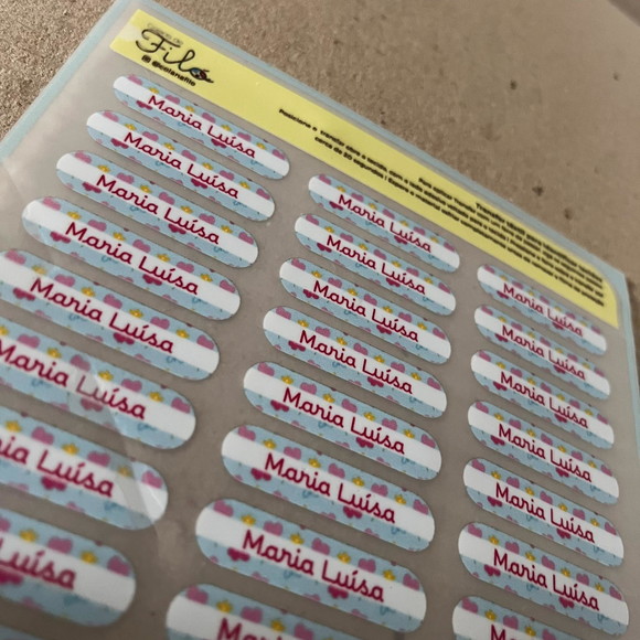 30 Unid - Adesivo Transfer p/ Uniformes - foto 1