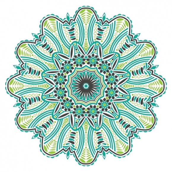 Adesivo Mandala 60cm - foto 1