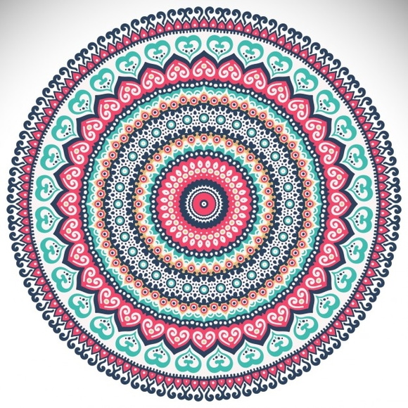 Adesivo Mandala 60cm - foto 1