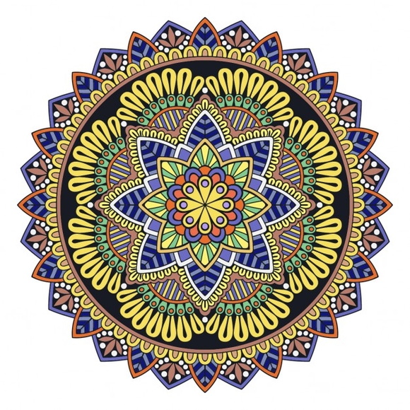 Adesivo Mandala 60cm - foto 1