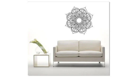 Adesivos Decorativos de Mandala - foto 1