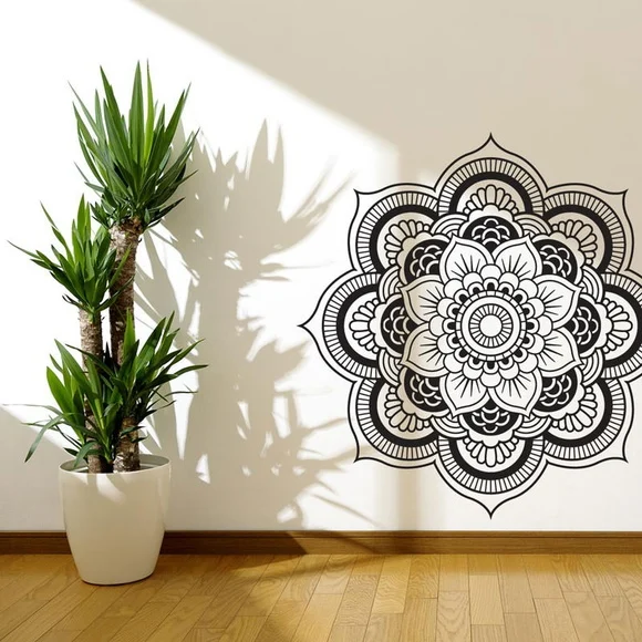 Adesivo de Mandala (tam) GRANDE - foto 1