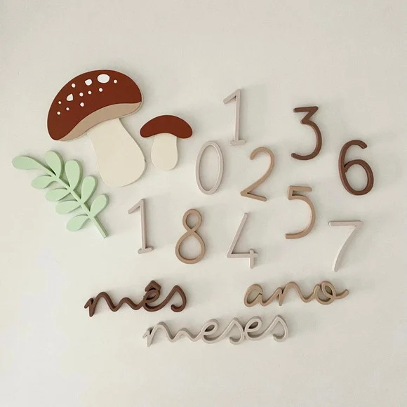 Kit Mesversário - Arco-íris - foto 1