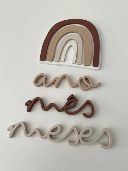 Mesversário - Cenário para Fotos em Cima de Tapete ou Lençol - foto 1