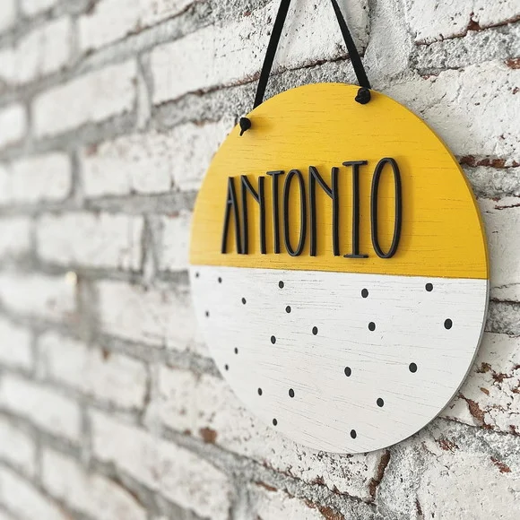 Placa para Maternidade - Enfeite Personalizado para Porta - foto 1