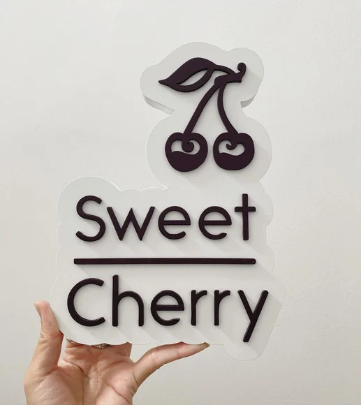Logo de Loja / Letreiro Personalizado em mdf / Decoração - foto 1