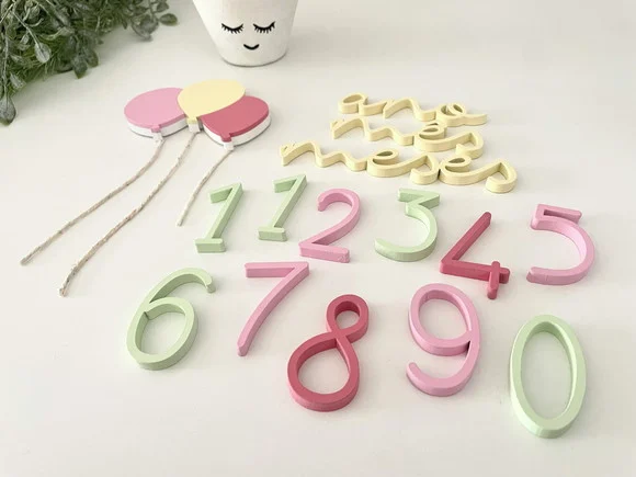 Kit Mesversário - Modelo Balão - Cenário para Foto - foto 1