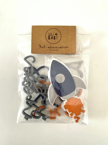 Kit Mesversário - Balão, Aniversário, Decoração Nascimento - foto 1