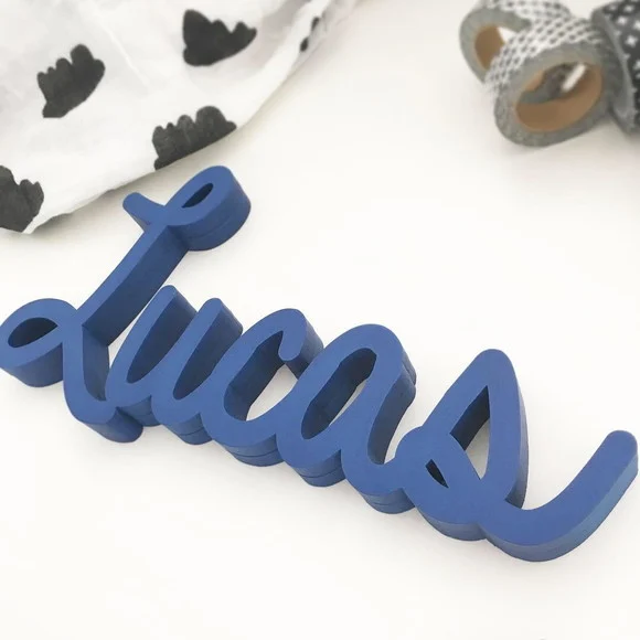 Logo / Letreiro Personalizado Decorativo 3d - foto 1