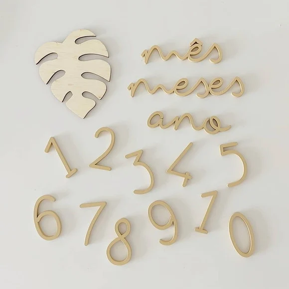 Kitmesversário Dourado, Minimalismo, Personalizado