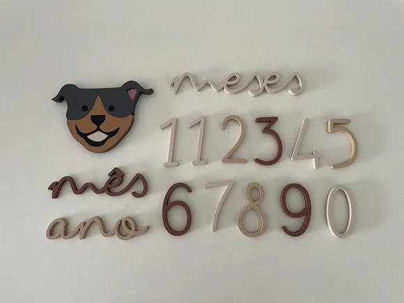 Mesversário Pet - Cenário Completo - Pronto para Uso - foto 1