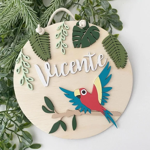 Enfeite Porta Maternidade / Decoração Nascimento - foto 1