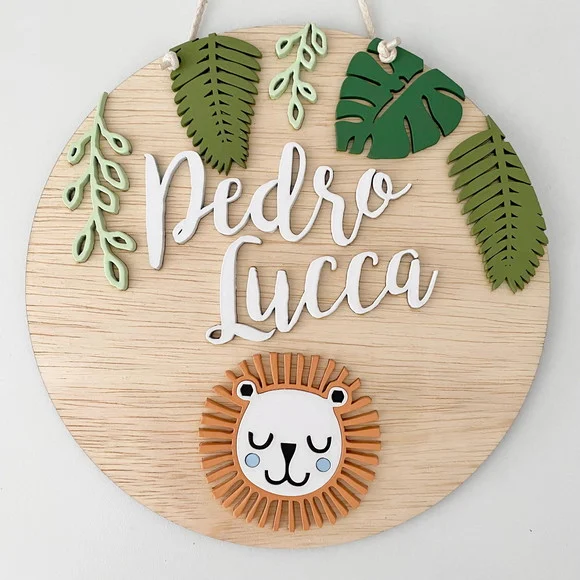 Decoração / Enfeite de Porta de Maternidade / Nascimento - foto 1