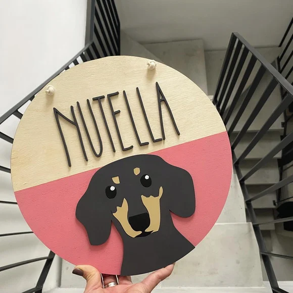 Placa Decorativa Cantinho do Pet Cachorro Dog - Placas 20x20 - foto 1
