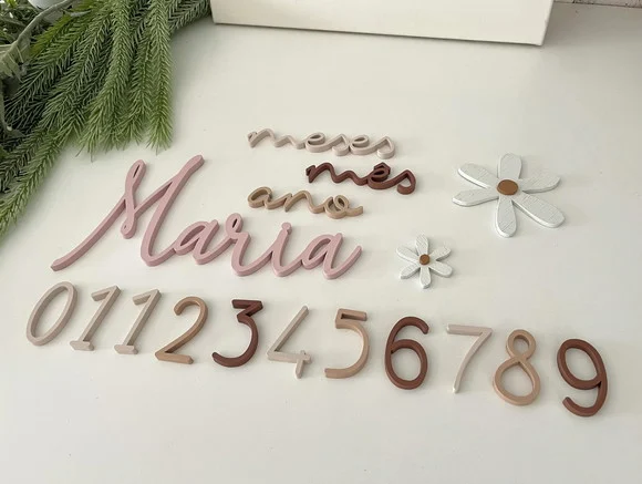 Combo - Kit Mesversário + Letreiro Nome Personalizado - foto 1